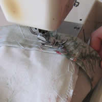 sew again