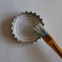 paint with glue