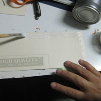 Glue edges