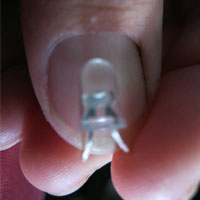 bend legs of led light
