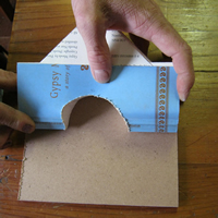 recycled book