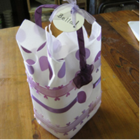 upcycled milk bottle easter basket