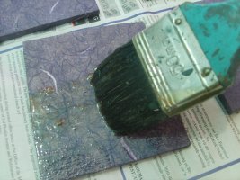 varnish tile