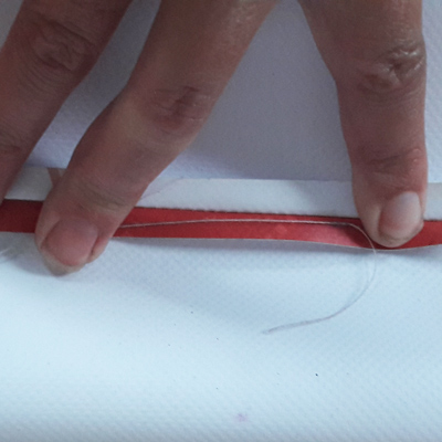 Pic open up seam
