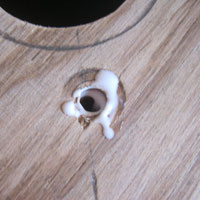 glue dowel stick