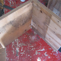 glue roof boards together