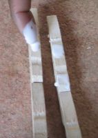 glue placement for back on two