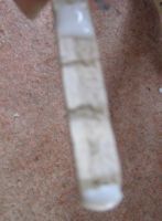 placement of glue for armrest