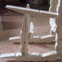 placement of arms on frame