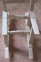 finished frame of chair