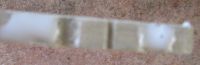 fourth placement of glue for seat