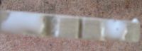 fifth palcement of glue for seat