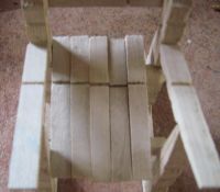 fifth peg placement for seat