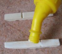 gluing two halves together