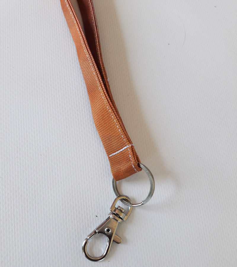 scrap fabric lanyards