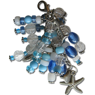 beaded handbag clasp