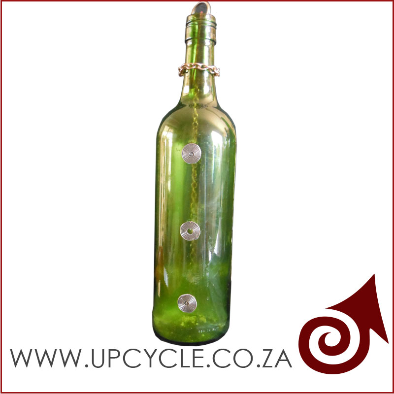 smoking bottle incense burner