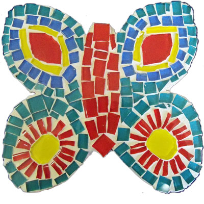 Mosaic kids craft kits