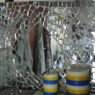 mosaic mirror