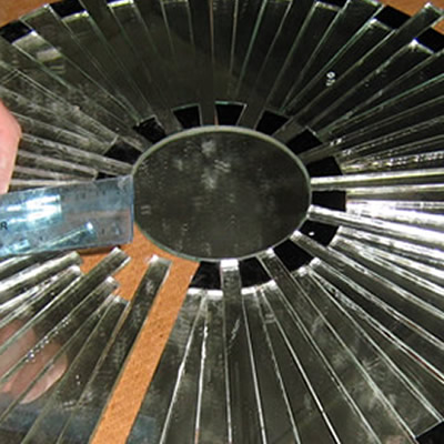 round mosaic