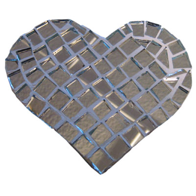 mosaic heart