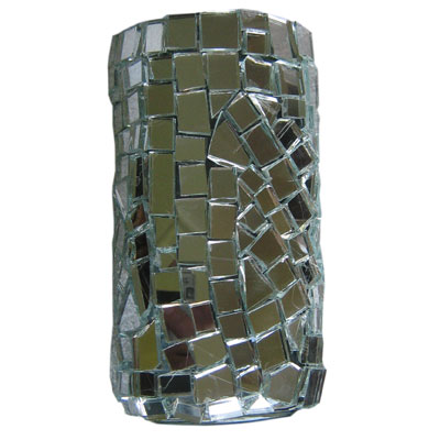 mosaic bottle