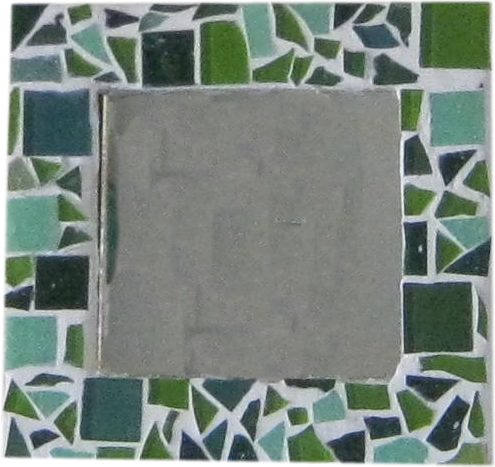 mosaic picture frame