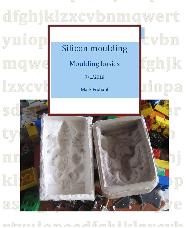 cover of silicone moulding e-book