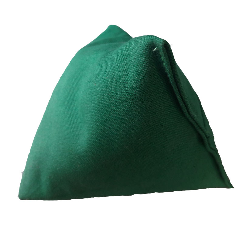 green billboard banner bean bag