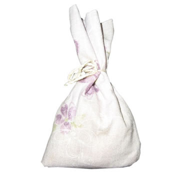 recycled trinket gift bag