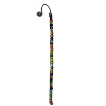recycled wire bookmark