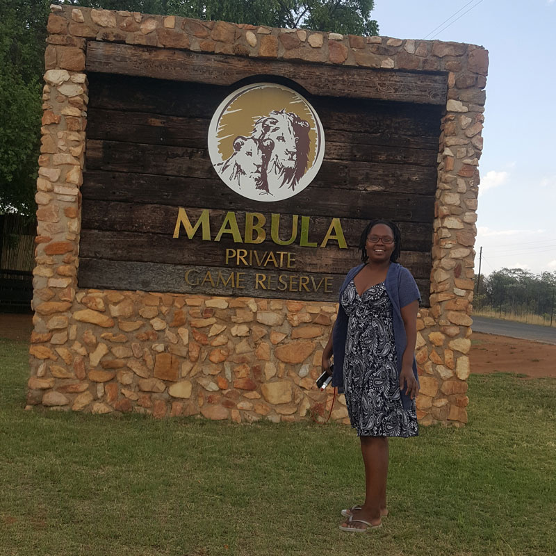 entrance to mabula lodge bela bela