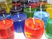 finnished candles