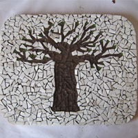fill baobab tree mosaic