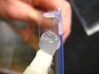 Glue edge