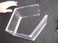 Stick non-hinged edge