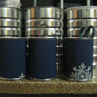 decorative storage tins