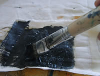 paint over with fabric paint