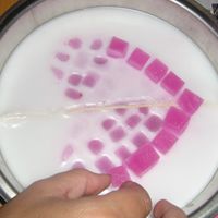 add another layer of mosaic