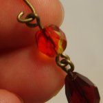 thread you next bead onto the wire