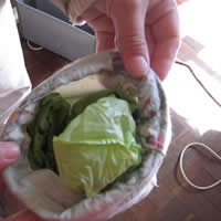 fill the plastic bag dispenser