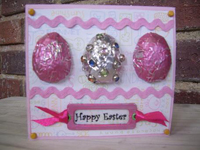 picture of a easter egg card