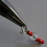 open jump ring using pliers