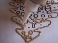 trace design using liquid lead