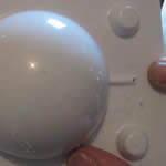 making hole for wick