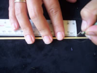 measure the length of hairpin