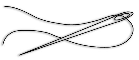 sewng needle and thread