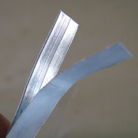 peel off protective paper on decralead