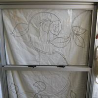plan your design on window
