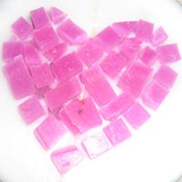  pour wax another layer of mosaic